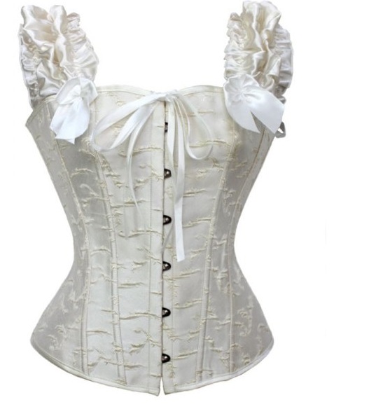 corselet branco