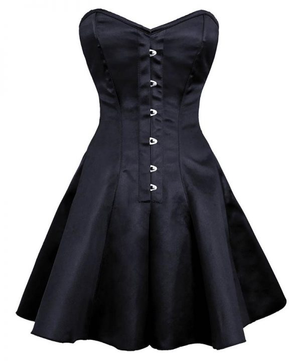 vestido corselet