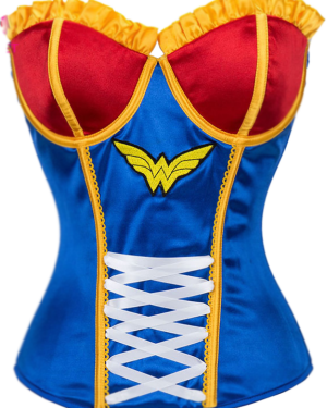 Corselet Wonder Woman – Mulher Maravilha