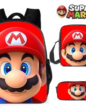 Mochila Super Mario Bros