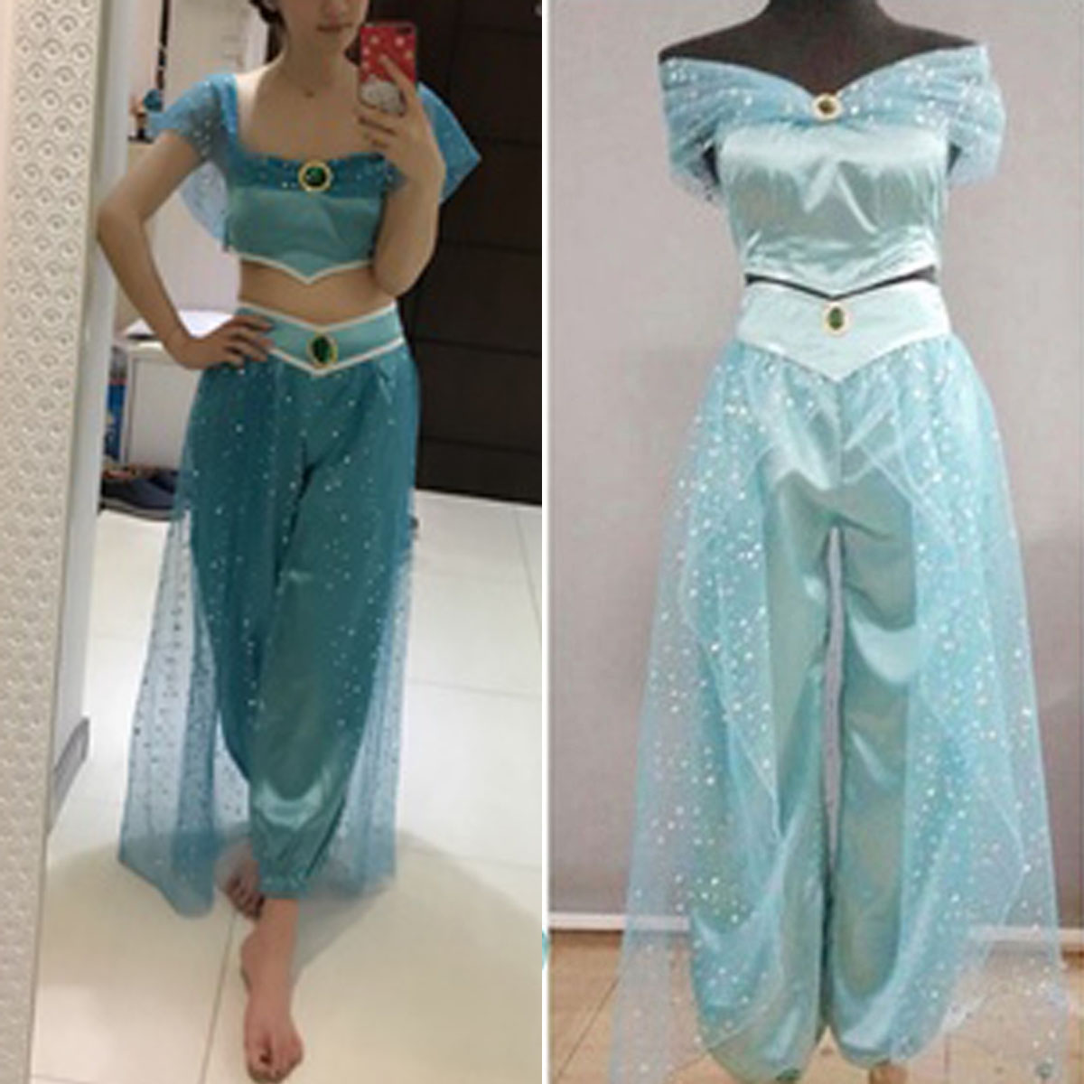 roupa da princesa jasmine