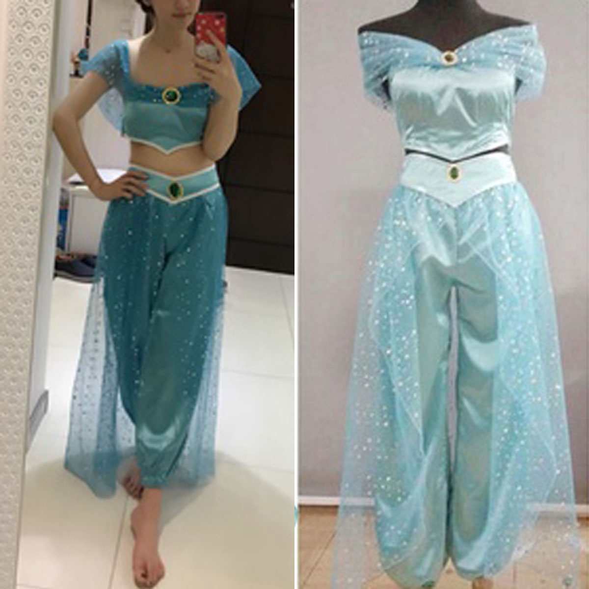 roupa jasmine disney