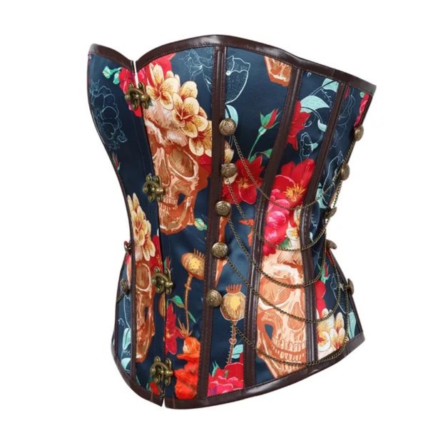 corset florido