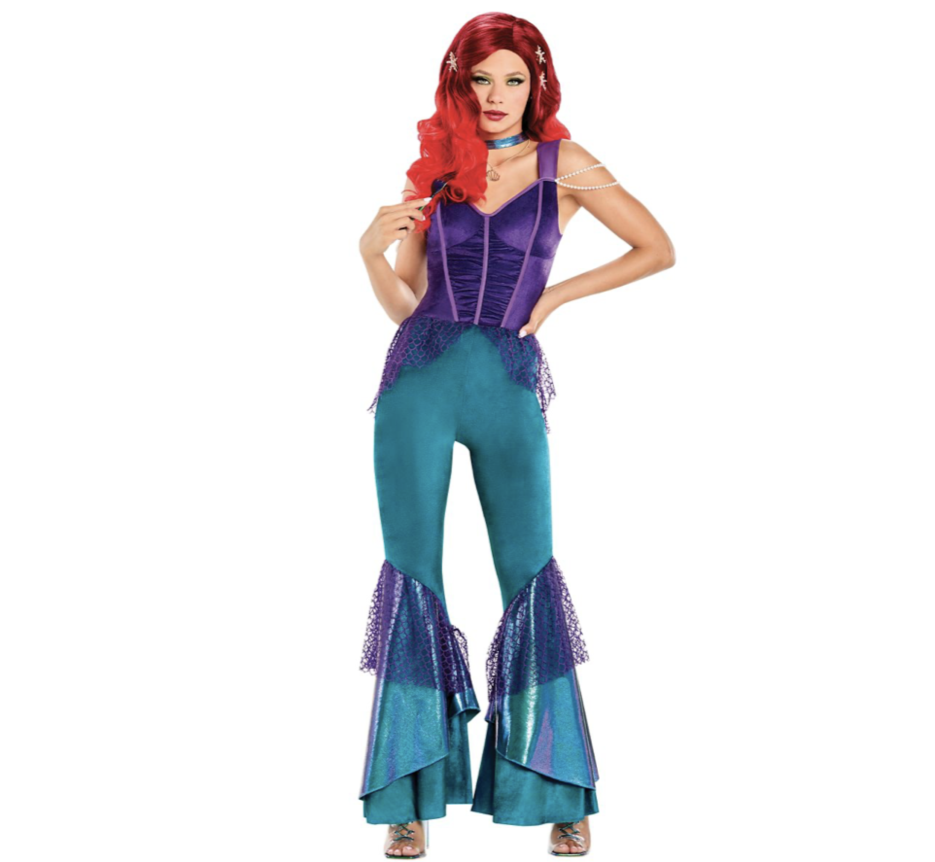 Fantasias Ariel Pequena Sereia para comprar é na !